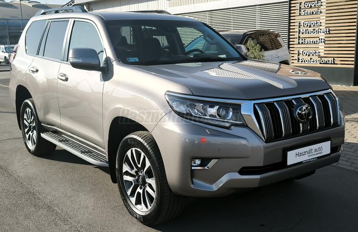 TOYOTA LAND CRUISER Prado 2.8 D-4D Comfort (Automata)