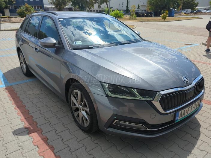 SKODA OCTAVIA Combi 2.0 TDI SCR Style DSG