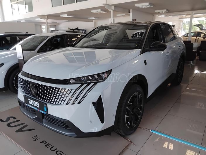 PEUGEOT 3008 1.2 Hybrid GT e-DCT6