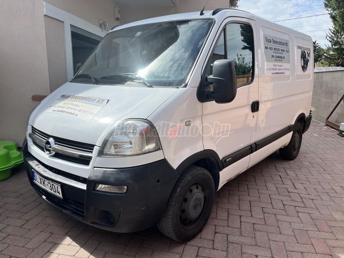 OPEL MOVANO 2.5 CDTI L1H1