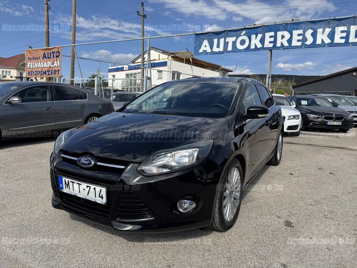 FORD FOCUS 1.6 SCTI Ecoboost Technology