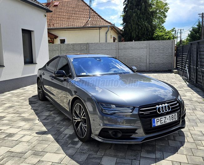 AUDI A7 Sportback 3.0 V6 TDI quattro Tiptronic ic competition