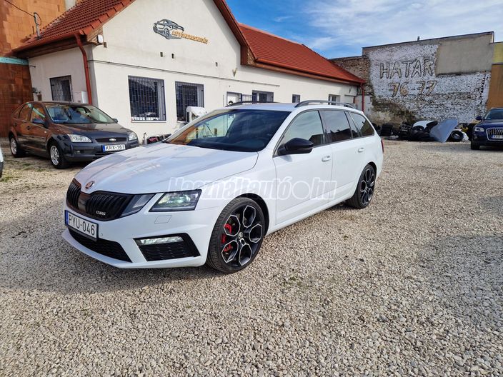 SKODA OCTAVIA Combi 2.0 TSI RS DSG