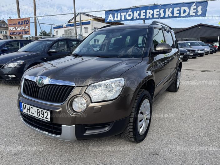 SKODA YETI 2.0 CR TDI Adventure 4x4