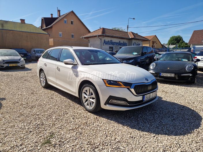 SKODA OCTAVIA Combi 2.0 TDI SCR Style