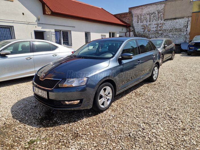 SKODA RAPID Spaceback 1.0 TSI Best