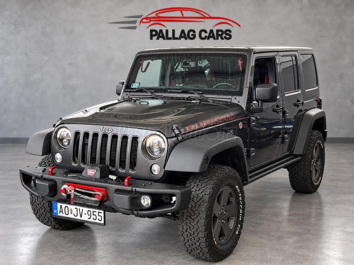 JEEP WRANGLER Unlimited 3.6 V6 Rubicon EURO6 (Automata)