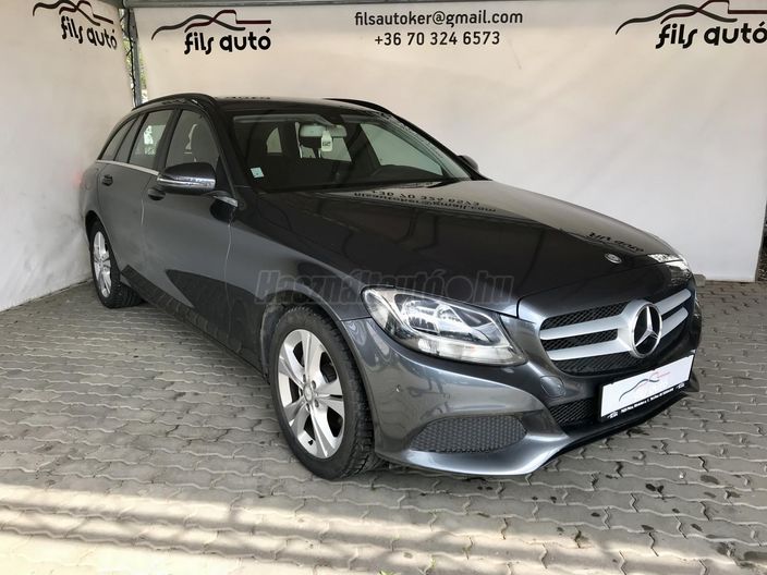 MERCEDES-BENZ C-OSZTÁLY C 200 T BlueTEC d 7G-TRONIC