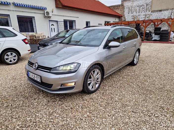 VOLKSWAGEN GOLF VII Variant 1.4 TSI BMT Highline DSG