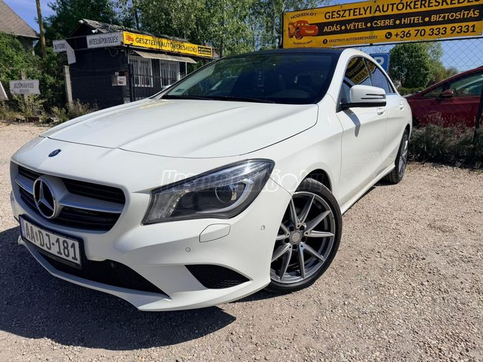 MERCEDES-BENZ CLA 220 CDI d 7G-DCT