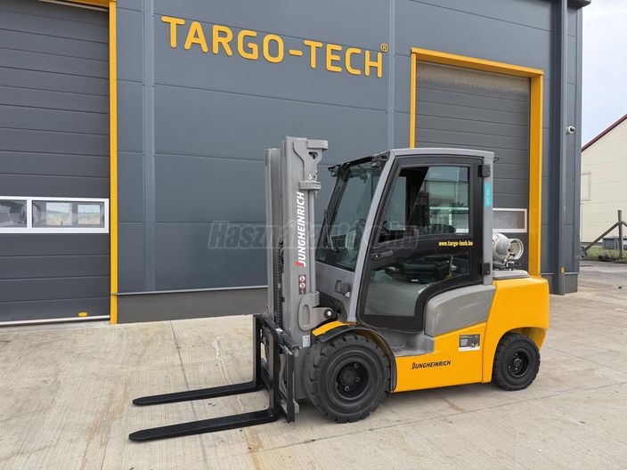 JUNGHEINRICH TFG430 3 tonnás triplex kabin kitűnő állapot