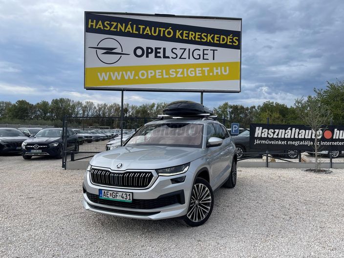 SKODA KODIAQ 2.0 TDI SCR L&K 4x4 DSG [7 személy]