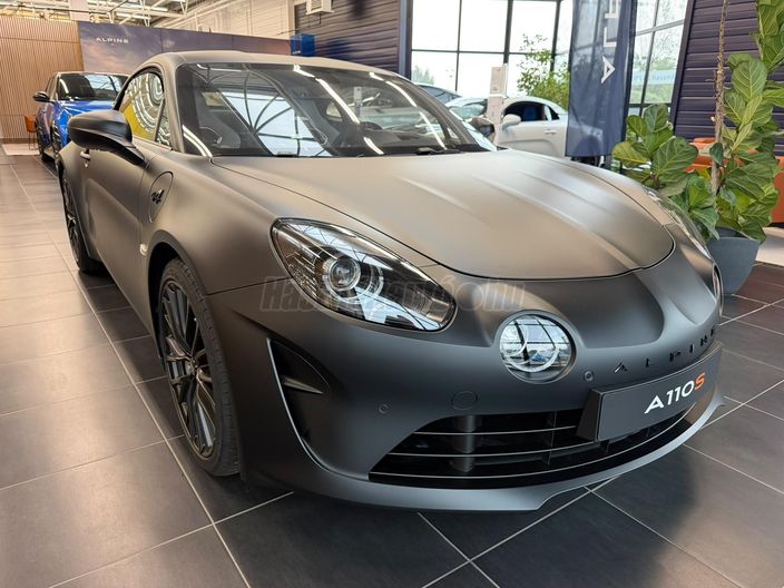 ALPINE A110 1.8 TCe S EDC7