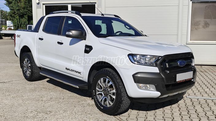 FORD RANGER 3.2 TDCi 4x4 Wild Trak (Automata)