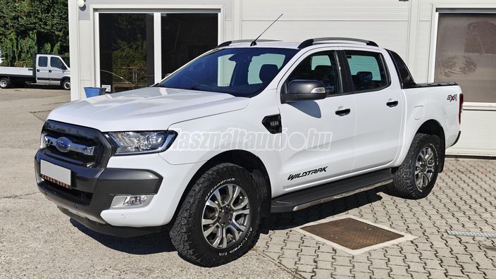 FORD RANGER 3.2 TDCi 4x4 Wild Trak (Automata)