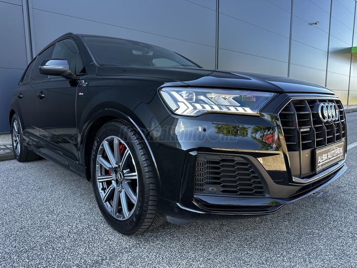 AUDI Q7 60 TFSI e S line quattro Tiptronic ic