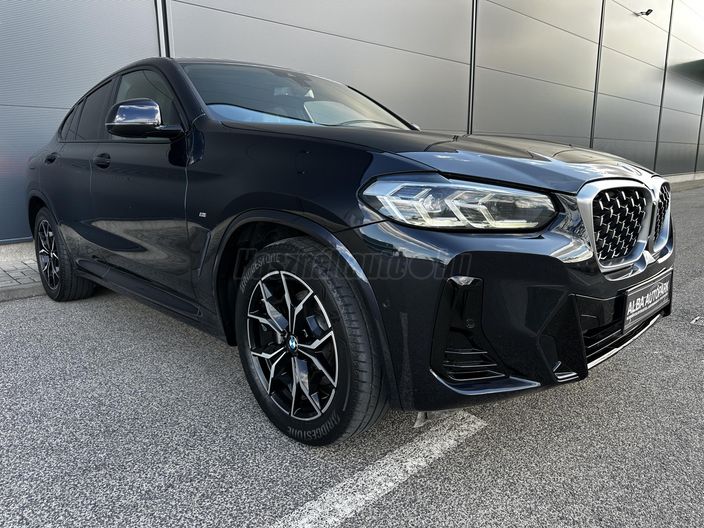 BMW X4 xDrive30d M Sport X (Automata)
