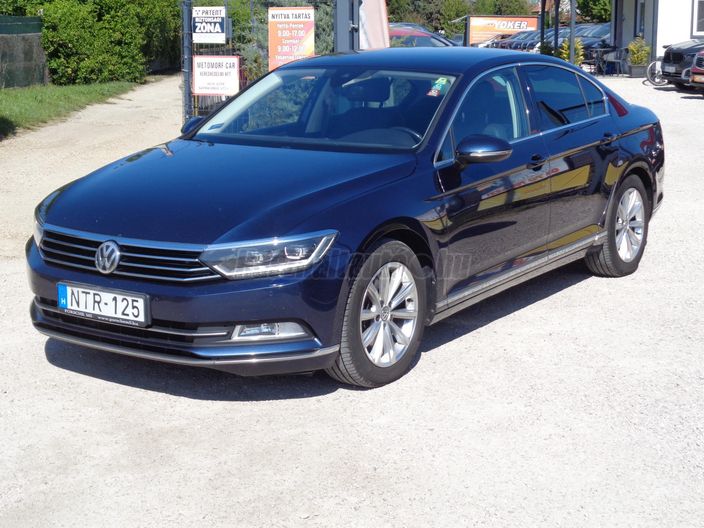 VOLKSWAGEN PASSAT VIII 2.0 TDI BMT Highline DSG
