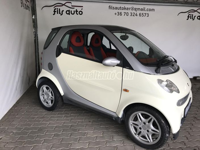 SMART FORTWO 0.7 City Coupe Pure Softip