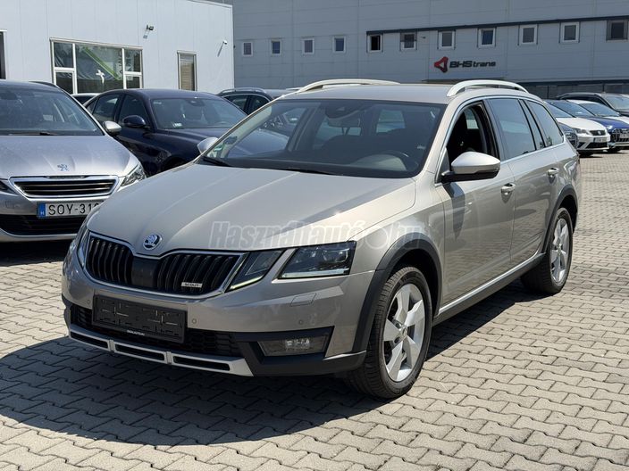 SKODA OCTAVIA Combi 2.0 CR TDI Scout 4x4 DSG