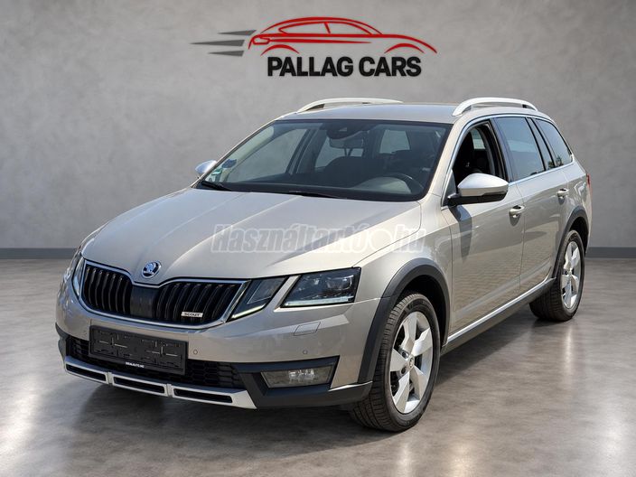 SKODA OCTAVIA Combi 2.0 CR TDI Scout 4x4 DSG