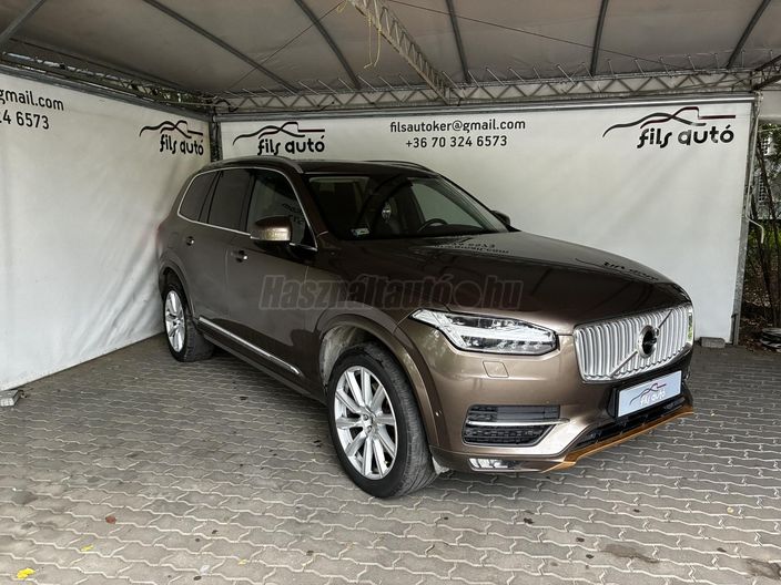 VOLVO XC90 2.0 [D5] Inscription Geartronic (7 személyes )
