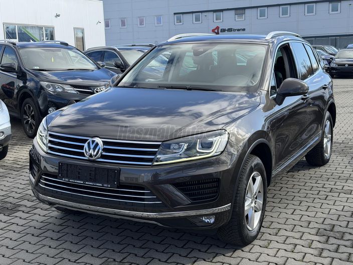 VOLKSWAGEN TOUAREG 3.0 V6 TDI BMT SCR Tiptronic ic Terrain Tech