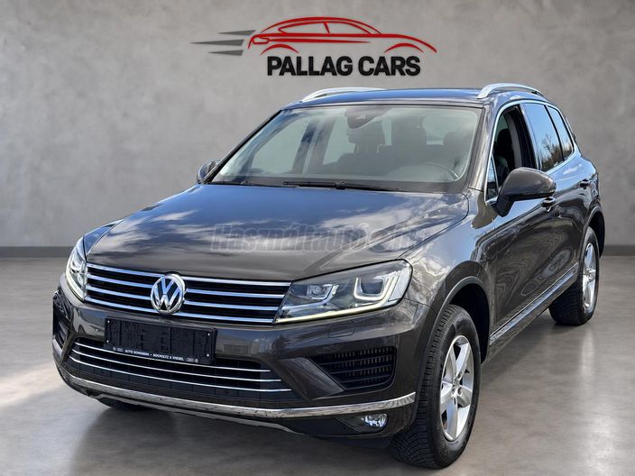 VOLKSWAGEN TOUAREG 3.0 V6 TDI BMT SCR Tiptronic ic Terrain Tech