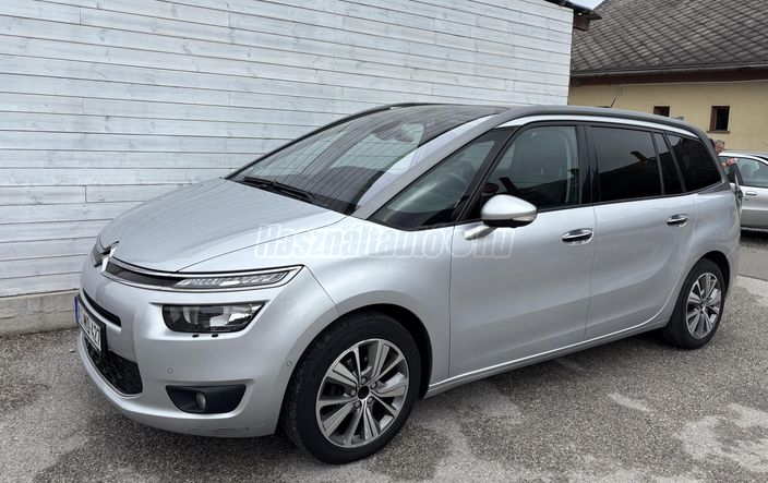 CITROEN C4 PICASSO Grand 1.6 HDi Exclusive FAP MCP6 (7 személyes )