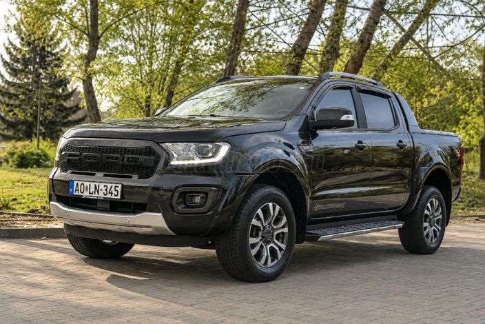 FORD RANGER 2.0 TDCi 4x4 Wild Trak (Automata)