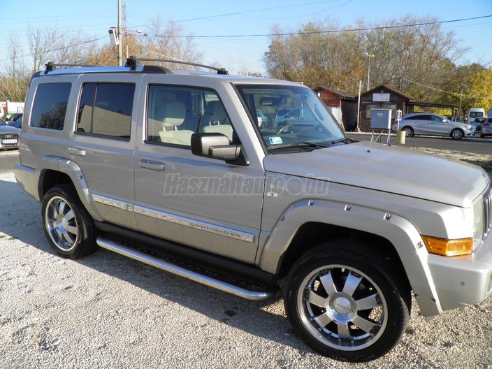 JEEP COMMANDER 3.0 CRD Limited (Automata) (7 személyes )