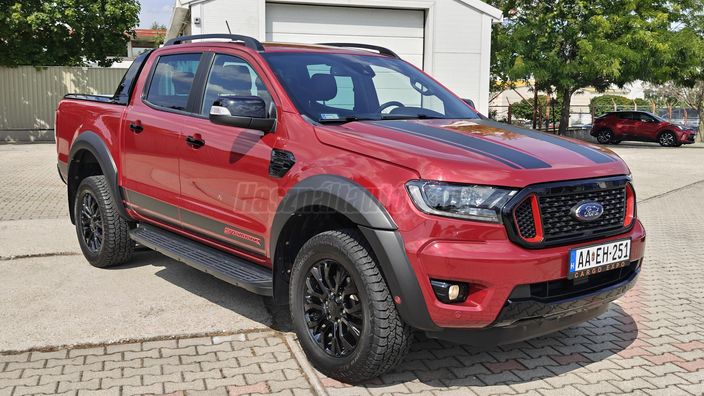 FORD RANGER 2.0 TDCi 4x4 Stormtrak (Automata)