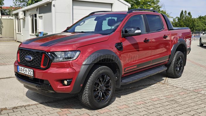 FORD RANGER 2.0 TDCi 4x4 Stormtrak (Automata)
