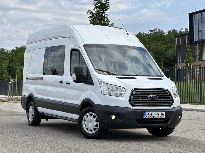 FORD TRANSIT 2.0 TDCi 330 LWB Trend (6 személyes )
