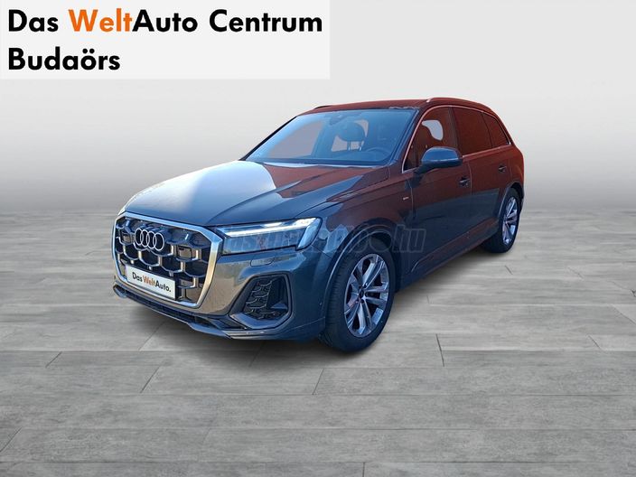 AUDI Q7 50 TDI S line quattro Tiptronic ic [7 személy]