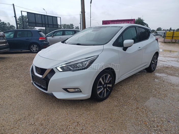 NISSAN MICRA 0.9 IG-T N-Connecta