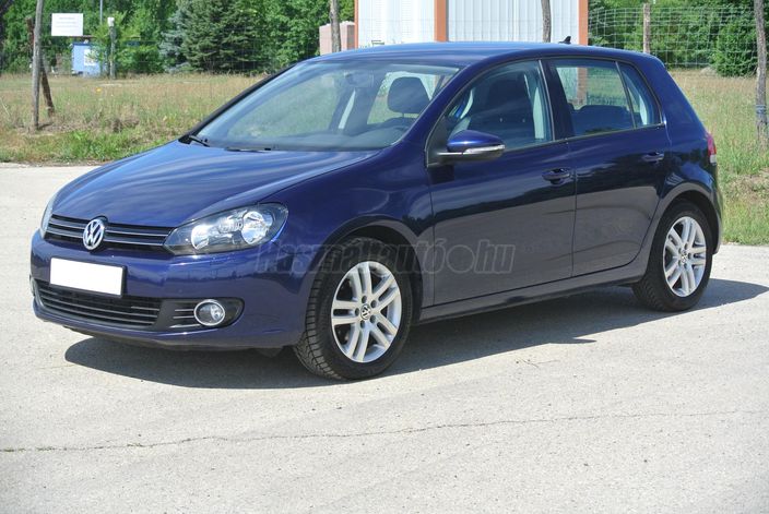VOLKSWAGEN GOLF VI 2.0 TDI Comfortline