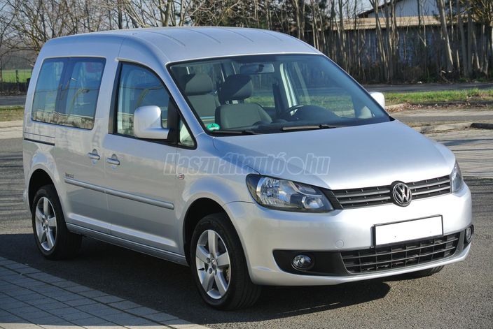 VOLKSWAGEN CADDY 1.6 CR TDI Life Trendline Team BlueMotion