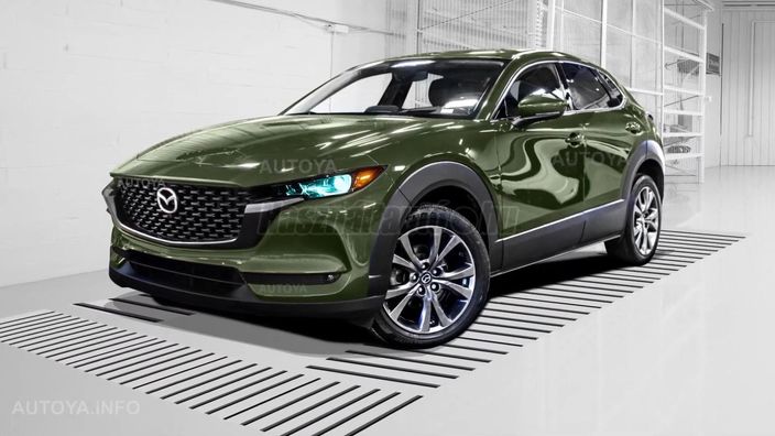 MAZDA CX-30 2.0 e-Skyactive Centre-Line (Automata)