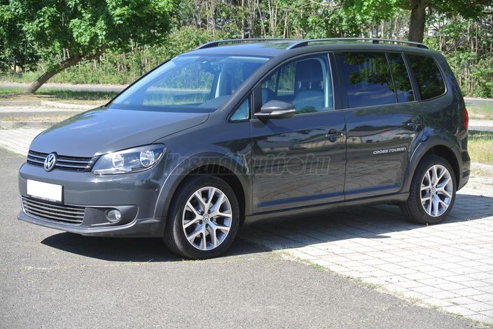 VOLKSWAGEN TOURAN 2.0 CR TDI Comfortline DSG