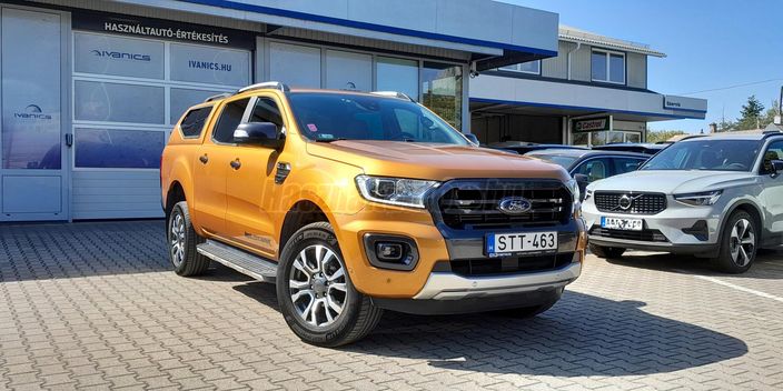 FORD RANGER 2.0 TDCi 4x4 Wild Trak (Automata)
