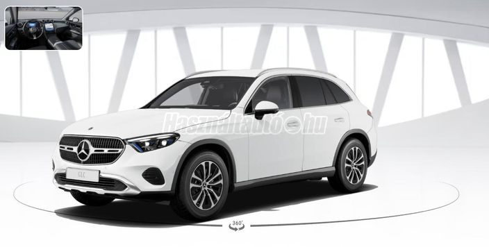 MERCEDES-BENZ GLC 200 d 4Matic 9G-TRONIC Mild hybrid drive