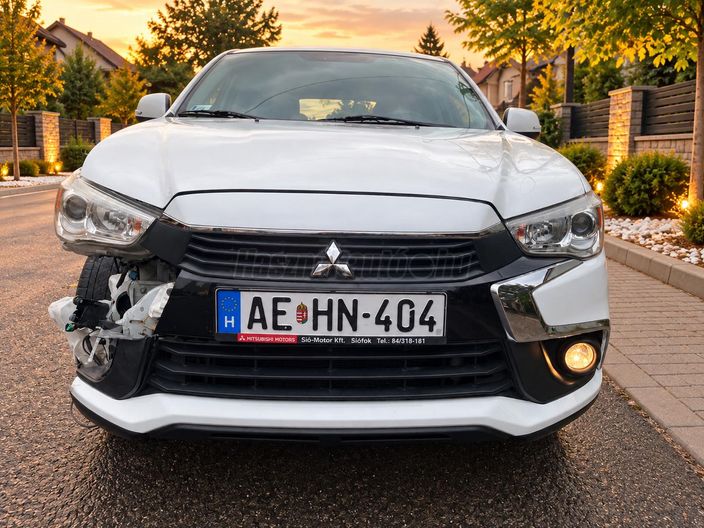 MITSUBISHI ASX 1.6 MIVEC Intsyle Navi 2WD