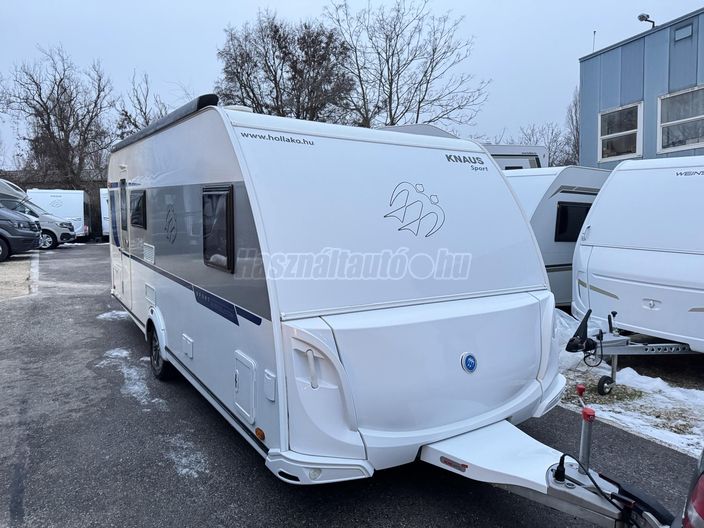 KNAUS Sport 550 FSK Silver Selection