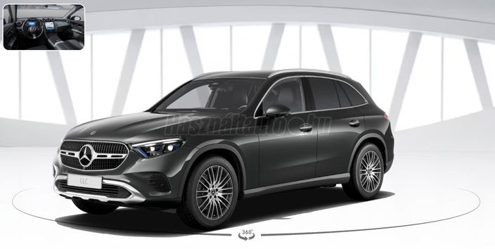 MERCEDES-BENZ GLC 200 d 4Matic 9G-TRONIC Mild hybrid drive