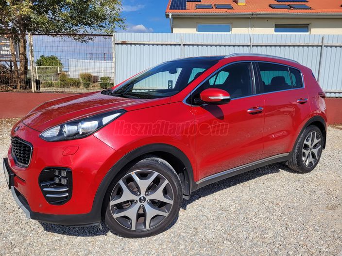 KIA SPORTAGE 1.6 T-GDI GT Line
