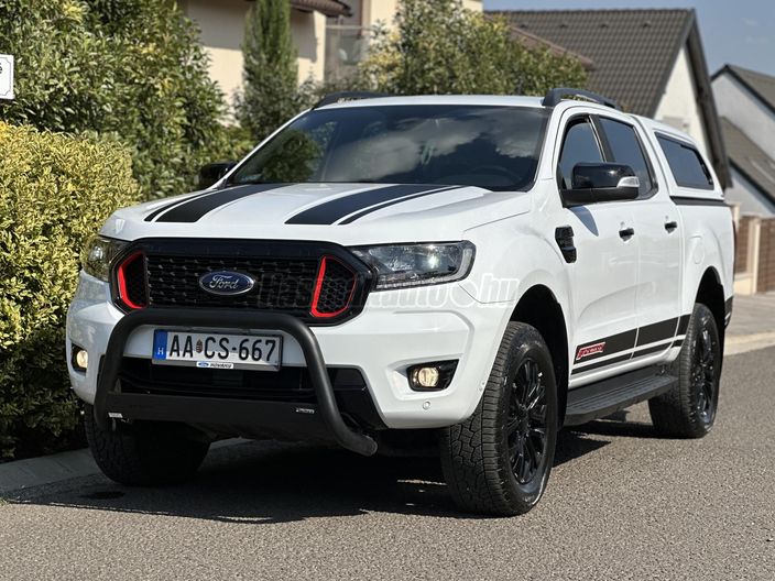 FORD RANGER 2.0 TDCi 4x4 Stormtrak (Automata)