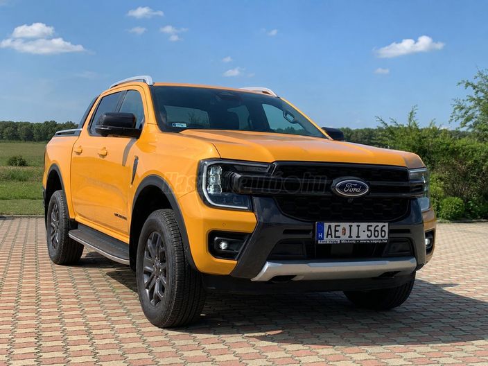 FORD RANGER 2.0 TDCi EcoBlue 4x4 Wildtrak (Automata)