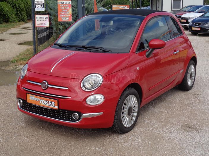 FIAT 500 500C 1.2 8V Lounge S&S