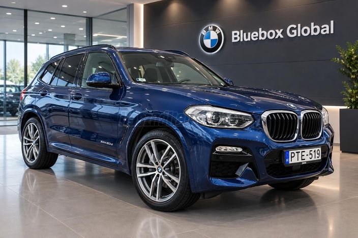BMW X3 xDrive20d (Automata)